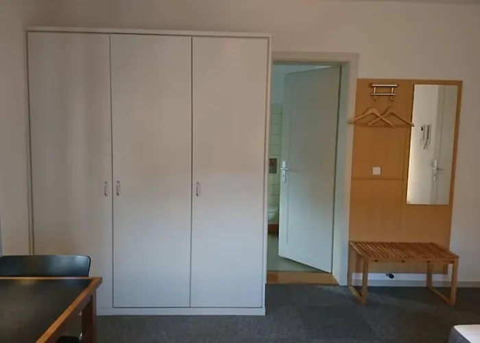 公寓 In Architeken - In Theaternaehe 迈宁根